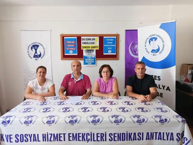 “Sağlık çalışanlarının aylardır sürdürdüğü vergide adalet talebi için destek bekliyoruz”