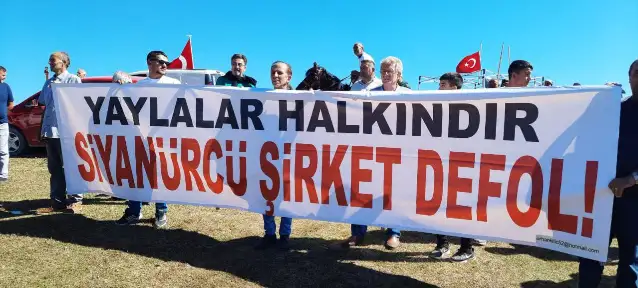 Tüm Köy Sen: Yerin üstü altından değerlidir!