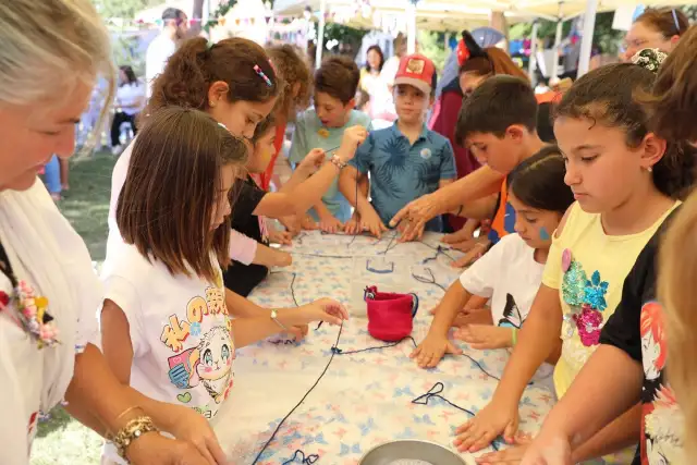 Seferihisar'da su ve gelecek buluştu: 4. Çocuk Festivali renkli anlara sahne oldu