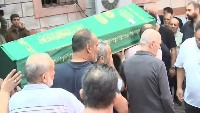 İstanbul’da cenaze namazında tabuttan ses geldi