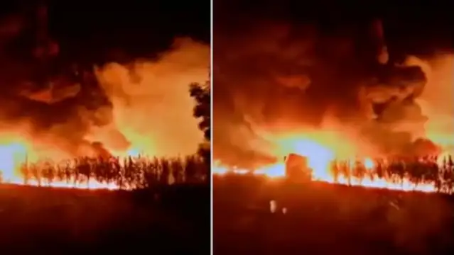 Akaryakıt taşıyan tanker patladı: Çok sayıda ölü ve yüzlerce yaralı var