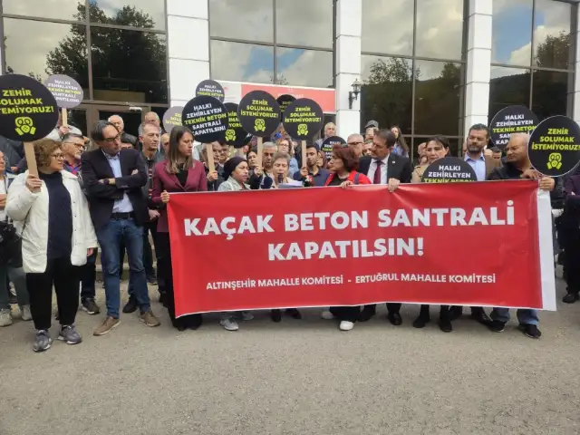 Yıllardır halkı zehirleyen kaçak santral yıkıldı: Defalarca mühürlenmesine rağmen faaliyete devam etmişti
