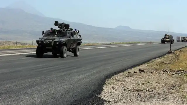 Van'da 15 günlük 'geçici özel güvenlik bölgesi' ilan edildi