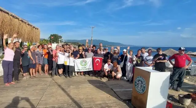Kordelya Dağcılık yılın 2. sezonunu açtı