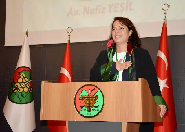 Manisa Barosu’nda Kadın Başkan dönemi
