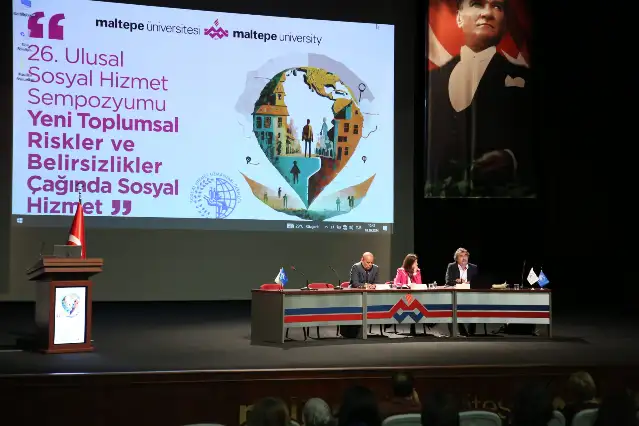 Ulusal Sosyal Hizmet Sempozyumu’nun 26.’sı yapıldı
