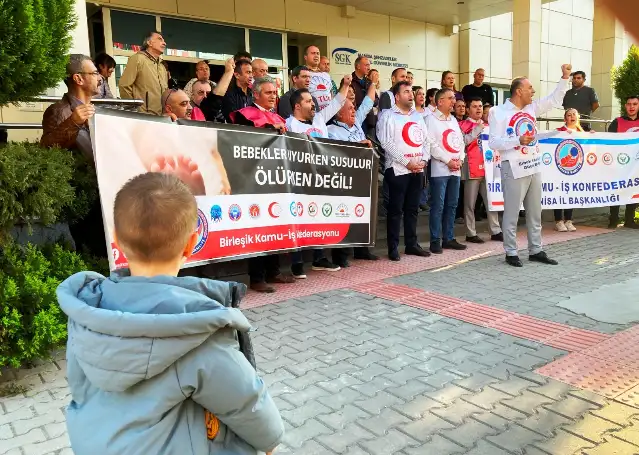 Birleşik Kamu İş Konfederasyonlarından öldürülen bebekler için tek ses: Fahrettin Koca da yargılamaya dahil edilmelidir