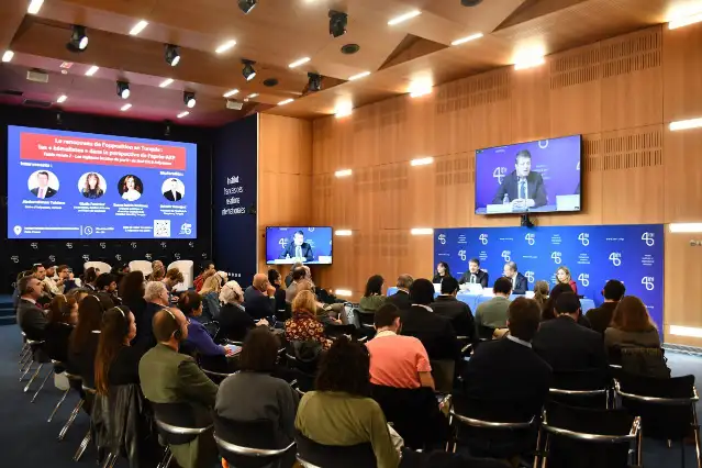 Başkan Tutdere Paris’te konuştu: Adıyaman demokrasinin ta kendisi