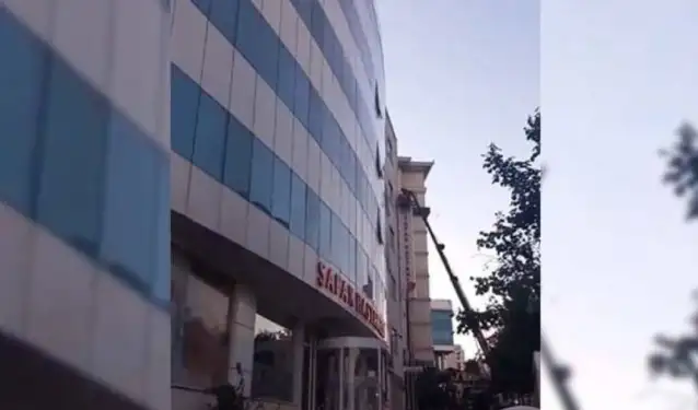 Yenidoğan çetesinde adı geçiyordu: Tabelası söküldü