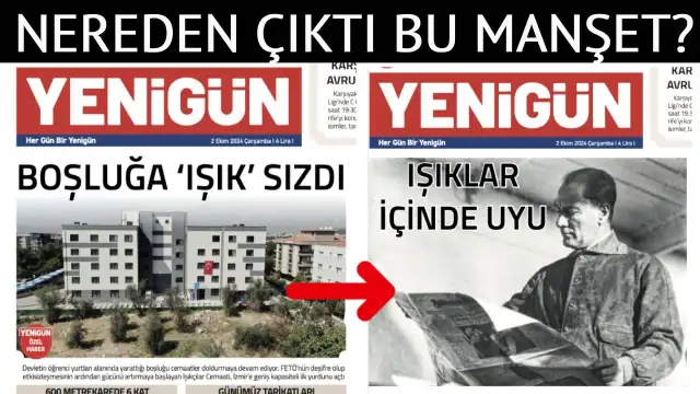 İhlas Matbaacılık'tan Yenigün'e sansür: Cemaat yurdunu konu alan manşeti basmadı