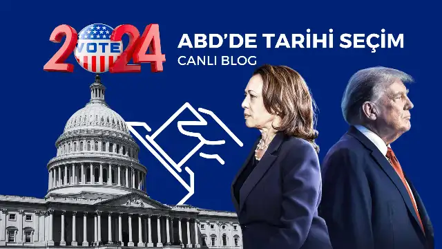 🔴 Canlı Blog: ABD'de tarihi seçimler...oy sayımları devam ediyor...Trump önde