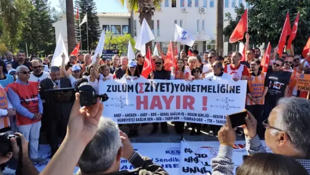 Aile hekimleri 3 gün iş bırakma eylemi başlattı