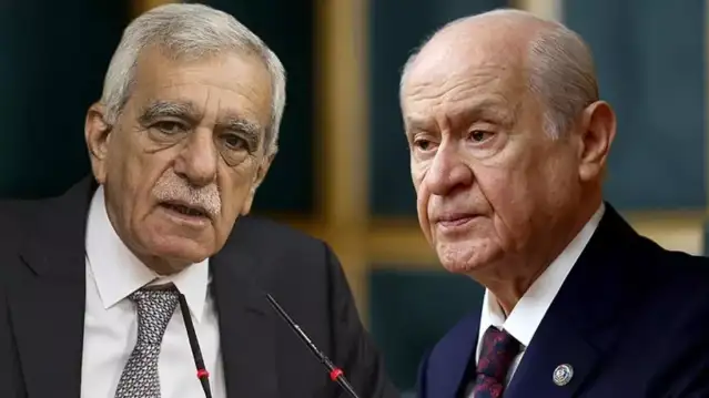 Devlet Bahçeli’nin, yerine kayyım atanmadan bir hafta önce Ahmet Türk'le görüştüğü iddia edildi
