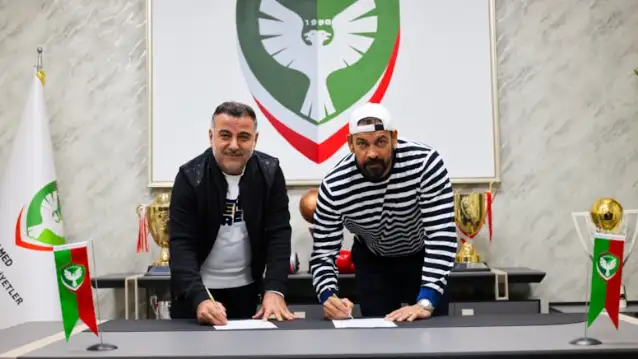 Amedspor’un yeni teknik direktörü Servet Çetin oldu
