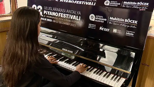 24. Antalya Uluslararası Piyano Festivali için geri sayım başladı