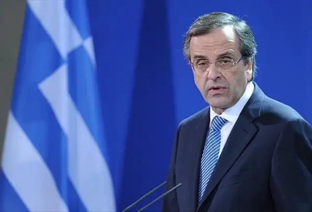 Eski Yunanistan Başbakanı Samaras, partisinden ihraç edildi