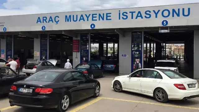 Araç muayene ücretlerine yüzde 43,93 oranında zam uygulanacak