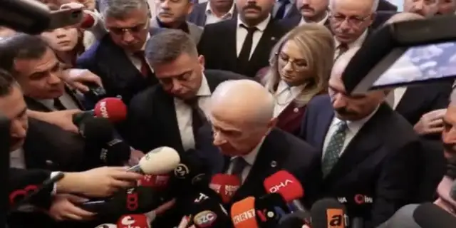 Devlet Bahçeli, genç teğmenlerin ihraç talebi hakkında konuştu: Karara saygı duyuyorum