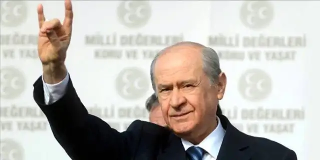 MHP'den ‘Devlet Bahçeli' paylaşımı: Vakit tamamdır söz konusu vatandır...