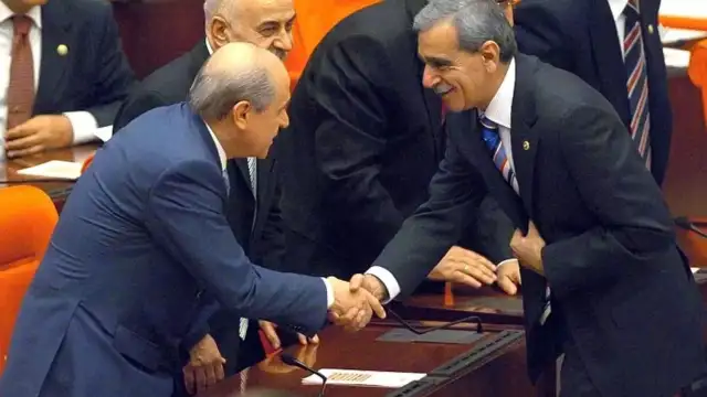 Devlet Bahçeli'nin kayyımdan önce Ahmet Türk ile görüştüğü ortaya çıktı