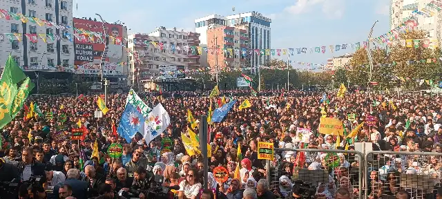 Batman’da kayyım atamalarına tepki mitingi