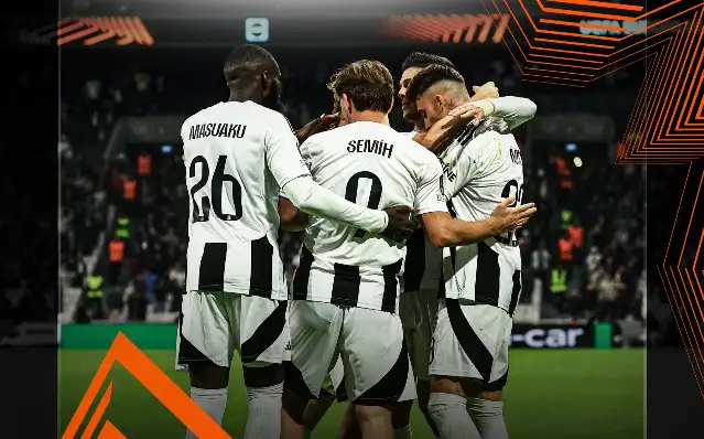 Beşiktaş, Avrupa Ligi'nde 2-1 kazandı