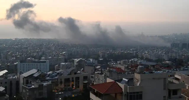İsrail’den Beyrut'a hava saldırıları