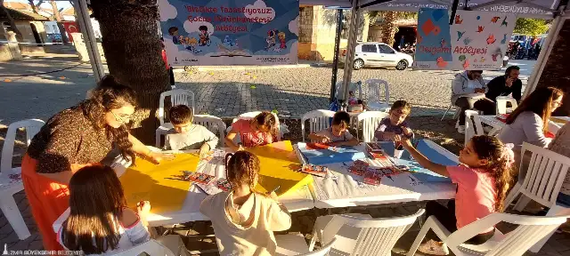 Birlikte Tasarlıyoruz: Çocuk Kütüphaneleri Projesi başladı