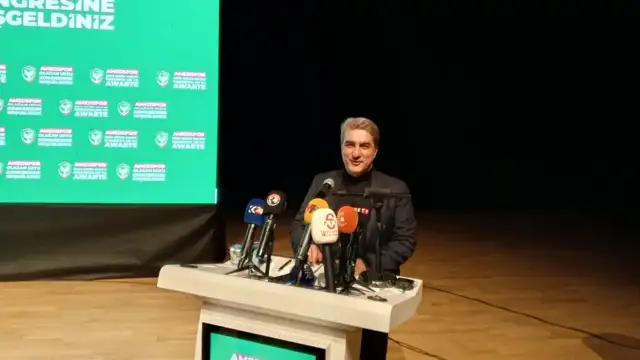 Amedspor’da görev değişimi: Yeni başkan Burç Baysal oldu