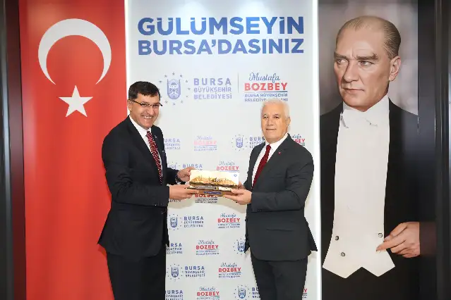 Bursa ve Kütahya, kardeş şehir ilişkilerini güçlendiriyor