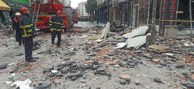 Çorum'da patlama: 1 ölü 33 yaralı