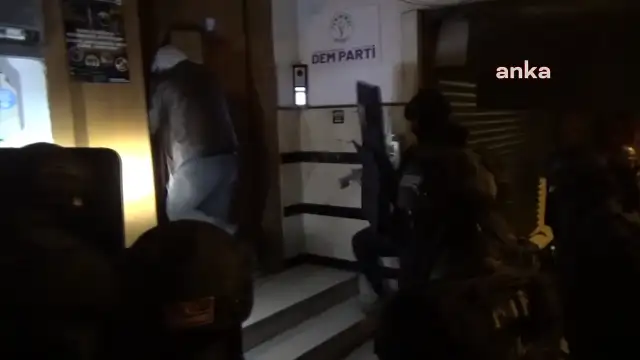 Kayyım operasyonunda yeni perdi: DEM Parti Esenyurt İlçe Eş Başkanları tutuklandı