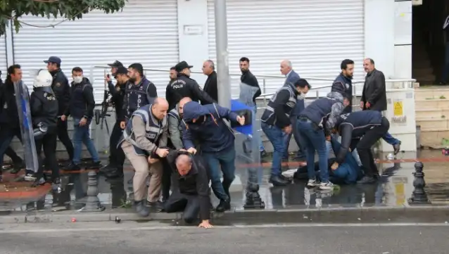 DEM Patti, Polis şiddetine karşı suç duyurusunda bulundu