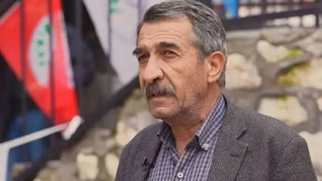 Dersim Belediyesi Eş Başkanı Cevdet Konak'a 6 yıl 3 ay hapis cezası