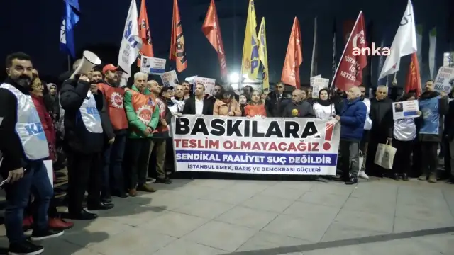 Emek, Barış, Demokrasi Güçleri: Sandıkla gelenin sandıkla gitmesi gerektiğini savunduğumuz için hedef alındık