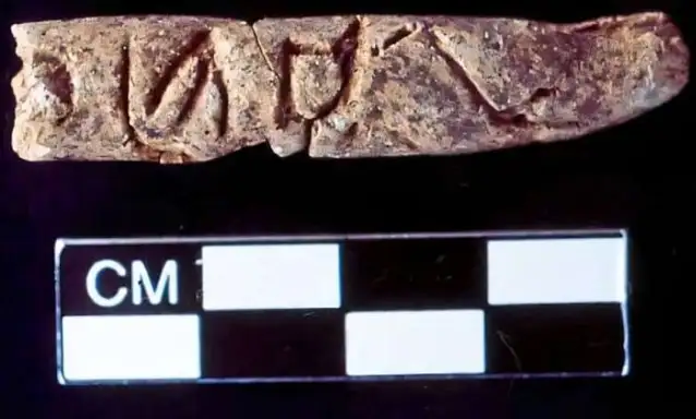 Bilim insanları, tarihin bilinen en eski alfabesini keşfetti