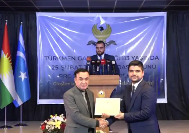 Erbil'de "Türkmen Kültürü ve Dili Günü" kutlandı