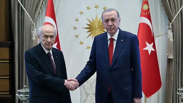 Erdoğan ve Bahçeli Öcalan çağrısı sonrası ilk kez görüşmüşlerdi, MHP'den yeni açıklama geldi