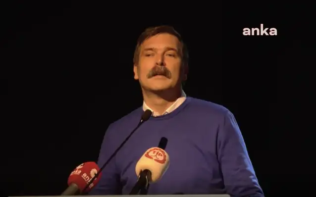 Erkan Baş: Sadece çıkar peşinde koşan herkes siyasetten silinmeli