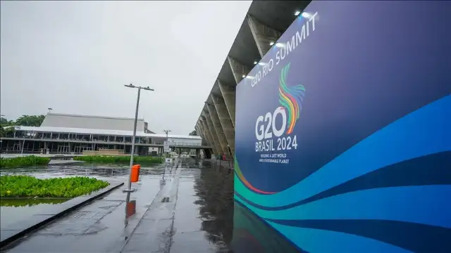Brezilya, G20 Dönem Başkanlığını Güney Afrika'ya devretti