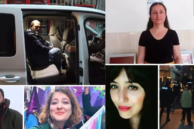 16 örgütten gazetecilerin gözaltına alınmasına tepki: Gazeteciler derhal serbest bırakılmalıdır!