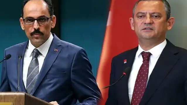 MİT Başkanı İbrahim Kalın, CHP'yi ziyaret edecek
