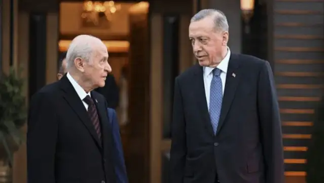 Erdoğan bugün Bahçeli'yi ziyaret edecek