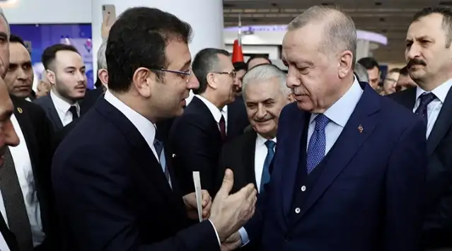 Erdoğan'dan İmamoğlu'na Ahmet Özer için 1 milyon liralık tazminat davası