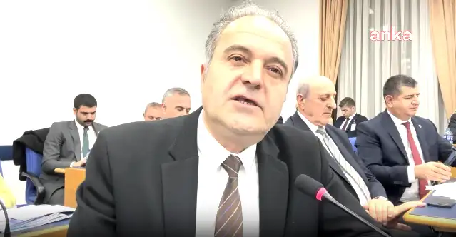 EMEP’li Bayhan komisyonda konuştu: Komisyon Saray’ın değil, halkın sesini dinlemeli