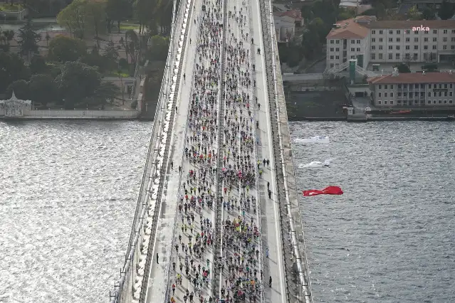 47. İstanbul Maratonu yarın 41 bin koşucuyla start alacak