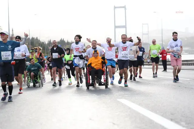 İstanbul maratonu tüm zamanların rekoruyla sonuçlandı