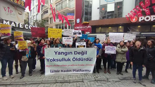 İzmir Kadın Platformu: Sorumlusu sizsiniz, yaratılan ölüm düzeni