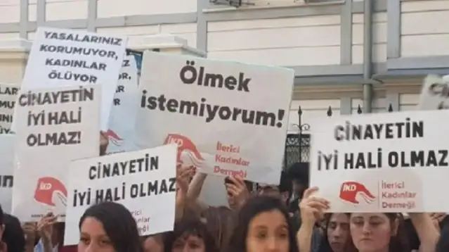 Türkiye'de Erkekler tarafından ekim ayında 48 kadın katledildi