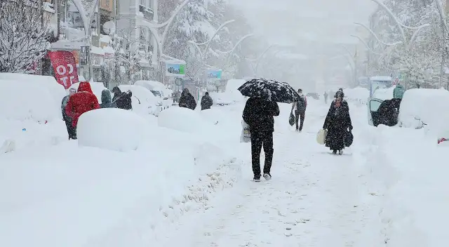 Meteoroloji uyardı: Batı Karadeniz'in yükseklerinde tipi bekleniyor